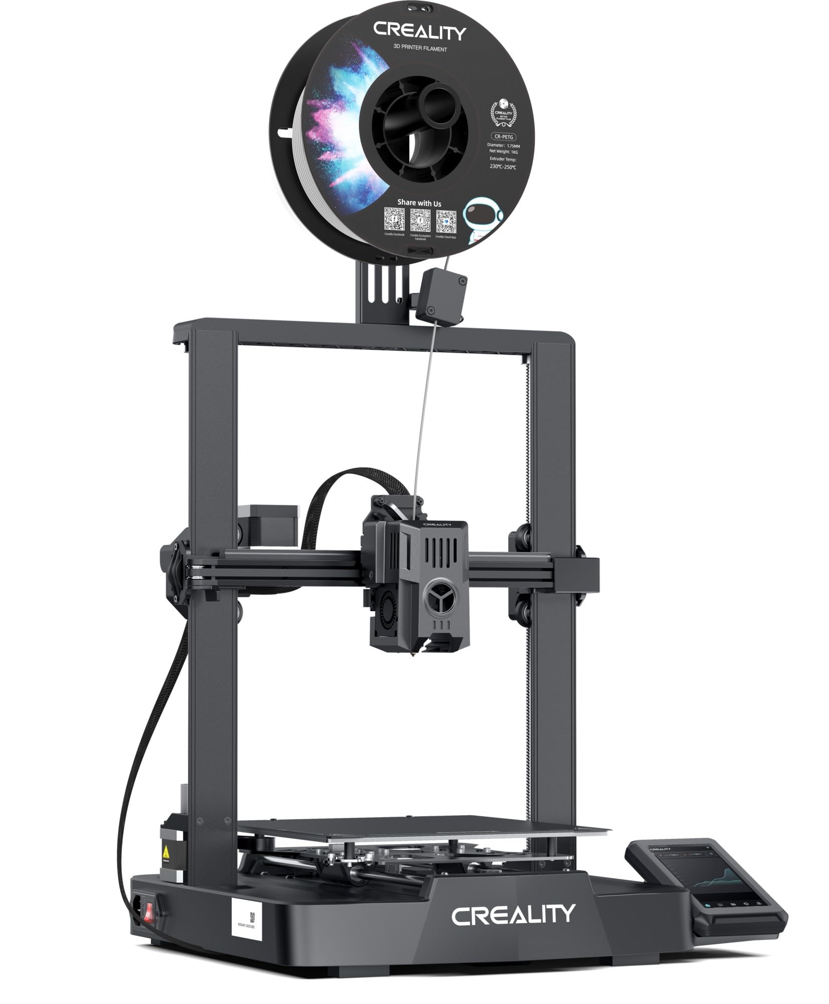 Creality 3D Printer Ender-3 V3 KE Combo, PETG, 22.4 x 2 | B2B